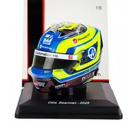 1/5 SPARK-MODEL - BELL HELMET - CASCO HELMET F1 OLIVER BEARMAN TEAM 5HF183