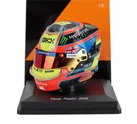1/5 SPARK-MODEL - BELL HELMET - CASCO HELMET F1 OSCAR PIASTRI TEAM MCLAREN 5HF19