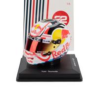 1/5 SPARK-MODEL - BELL HELMET - CASCO HELMET F1 YUKI TSUNODA TEAM ORACLE 5HF204