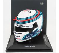 1/5 SPARK-MODEL - BELL HELMET - CASCO HELMET PORSCHE MARTINI 24h SPA 2022 5HSP06