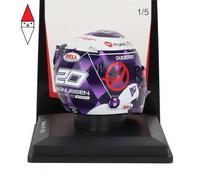 1/5 Spark-Model Bell Helmet F1 Casco Helmet Kevin Magnussen Haas N 20 2024
