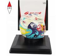 SPARK 1/5 BELL HELMET CASCO F1 KEVIN MAGNUSSEN HAAS 2024 MODELLINO STATICO