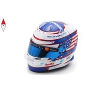 1/5 Spark-Model Bell Helmet F1 Casco Helmet Logan Sargeant Williams N 2 2024