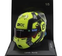 1/5 SPARK-MODEL - BELL HELMET - F1 CASCO HELMET MCL60 TEAM McLAREN N 4 5HF091