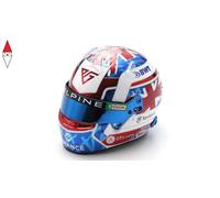 Pierre Gasly Casco Bell Helmet BWT Alpine British GP 2023 1:5