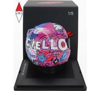 1/5 Spark-Model Stilo Casco Helmet Mercedes Benz Gt3 Amg Team Akkodis Asp N 2022