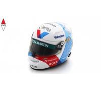 1/5 Spark-Model Stilo F1 Casco Helmet Lance Stroll Aston Martin Aston 2024