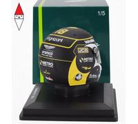 1/5 Spark-Model Stilo F1 Casco Helmet Lance Stroll Aston Martin Aston 2024