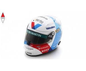 1/5 Spark-Model Stilo F1 Casco Helmet Lance Stroll Aston Martin Aston 2024