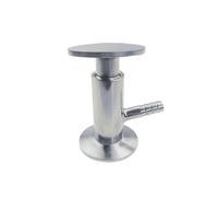 1.5'' Tri Clamp & 10mm Hose Barb Sampling Valve Tri Pipe Fitting Homebrew Hardware For Homebrew Beer