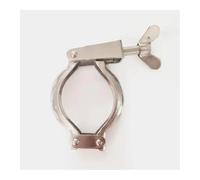 1.5" Tri Clamp 304 Stainless Steel Fitting 50.5mm Ferrule OD Fit 38mm Pipe OD For Homebrew Beer