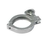 1.5" Tri Clamp 50.5mm Ferrule O/D 304 Stainless Steel Tri Fitting