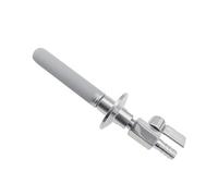 1.5" Tri Clamp Carbonation Stone - Stainless Steel Aeration Diffuser with 1/4" Female & 12mm Hose Barb for Homebrew Beer(With Valve 150mm,BSPT)
