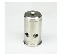 1.5" Tri Clamp Ferrule OD 50.5mm 0-1 Bar Adjustable 304 Stainless Steel Pressure Breaker Vacuum Valve YZWRWRMKTB