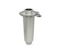 1.5" Tri Clamp Filter Stainless Steel SS304 Pipe OD 25mm Straight Filter 100Mesh Filter For Homebrew
