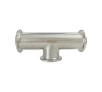 1.5" Tri Clamp & Pipe OD 38mm Tee Tri Compatible Pipe Fitting Homebrew Beer SS304 Stainless Steel