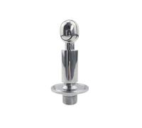 1.5" Tri Clamp x 1/2" NPT Male Rotating 360 Degree Spray BallSanitary CIP Cleaning Rotating Spray Ball