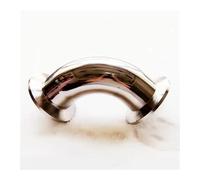 1.5" Tri Clamp x 25mm 1" Pipe OD SUS 304 Stainless Steel 90 Degree Elbow Fitting Home Brew Beer Wine