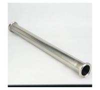 1.5" Tri Clamp x 38mm OD Pipe Spool Tube Length 458mm(18") For Homebrew SUS304 Stainless Steel