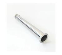1.5" Tri Clamp x 38mm Pipe OD Spool Tube Length 458mm 18" SUS 304 Stainless