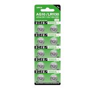 1,5 V batteria della cella, LR1130 Anti Creeping Button Batterie, Long Lasting Powers Supply, Portable Watch Cells for Calculators, Watches, and Small Electronic Devices