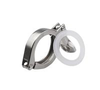 1.5" x Ferrule OD 50.5mm Heavy Duty Tri Clamp SS304 Stainless Steel tri Fitting ZGPOSQKZSC