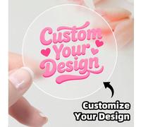 1/50/100/180/360 pezzi Adesivi personalizzabili, possono essere personalizzati con il testo e le immagini a tua scelta, offrendo un'esperienza personalizzata doppia e unica. Gli adesivi hanno propriet