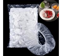 1/50/100/200/300/500 Sacchetti riutilizzabili per la conservazione degli alimenti con coperchi elastici per conservare alimenti, verdure e frutta. 50 pezzi/versione addensata,1 pz/versione addensata,1