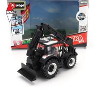 MODELLINO AGRICOLO STATICO BURAGO VALTRA N174 TRATTORE CRANE LOADER 2017 1/50