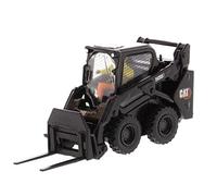 DIECAST MASTERS 85676BK Cat 242D3 Skid Steer Loader Black - 1:50