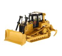 1/50 Cat Caterpillar D6r XL Pista Dozer - Core Classici By Diecast Masters 85910