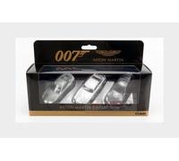 Corgi Corgi-V12 TY99284 Collezione James Bond Aston Martin (V12 Vanquish, DB5, DBS), Colore Argento
