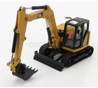 Diecast Masters 85596 - Mini escavatore idraulico Cat 308 CR Next Generation, scala 1:50, da 14 anni, in scatola di latta, adatto ai collezionisti