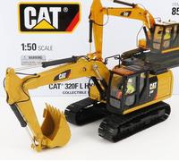 1/50 DM-MODELS - CATERPILLAR - CAT320F L ESCAVATORE CINGOLATO - TRACTOR 85931