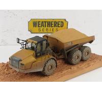 1/50 DM-MODELS - CATERPILLAR - CAT745 CASSONE RIBALTABILE CAVA 3-ASSI - 85704