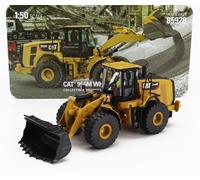 1/50 DM-MODELS - CATERPILLAR - CAT966M RUSPA GOMMATA - SCRAPER TRACTOR 85928