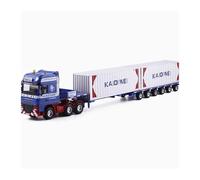1:50 Per Camion Portacontainer Per Carichi Pesanti Semirimorchi Modelli Da Collezione Giocattoli Statici Per Adulti Decorativi Da Collezione