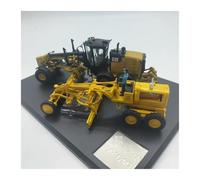 1:50 Per CAT 12/12 M3 Grader Set Simulazione Lega Ingegneria Macchinari Collezione Arredamento Casa