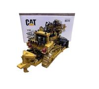 1:50 Per CAT D10 DOZER Bulldozer cingolato Simulazione Lega Ingegneria Macchinari Modello Decorazione Casa