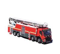 1:50 Per La Simulazione Un Camion Dei Pompieri Emergenza Soccorso Con Corrente A Getto Modello Auto In Lega Esposizione Macchinine Mini Auto