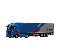 1:50 Per Modello Di Veicolo In Lega Per La Logistica Camion Container Modello Di Camion Container Ornamento Artigianale