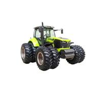 1:50 Per PL2304 Modello Di Trattore Con Ruote In Lega Modello Di Auto In Metallo Per Appassionati Veicoli Da Costruzione