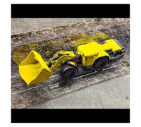 1/50 Per ST 14 Tunnel Engineering Loader Loader Alloy Car Model Ornamental Or Display (giallo)