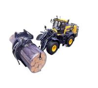 1:50 Per WA475-10 Wheel Clip Loader Modello Di Auto Da Ingegneria In Lega Per La Decorazione Del Posto Di Lavoro