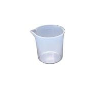 1-50 pezzi di plastica graduata tazza graduata contenitore for liquidi resina epossidica strumento for la produzione di silicone trasparente strumenti for tazza di miscelazione 20-1000 ml(250ml 5pcs)