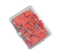1. 50 puntine colorate per bacheca, decorazione per ufficio, materiale scolastico, mappa, accessori per bacheca, mappa, accessori per bacheche, bandiere, mappe, messaggi, puntine colorate