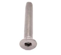 1-50 Pz M1.6 M2 .5 M3 M4 M5 M6 M8 304 A2 In Acciaio Inox DIN7991 Esagonale A Esagono Incassato Testa Svasata Piatta Allen Bolt Vite(25mm,M6 10pc)