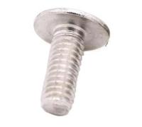 1-50 Pz M2 .5 M3 M4 M5 M6 M8 M10 304 A2 In Acciaio Inox Esagonale A Esagono Incassato Testa Pulsante Rotondo Con Rondella Collare Bullone Vite(60mm,5pcs M6)