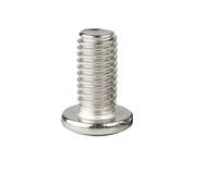 1-50 Pz M3 M4 M5 M6 M8 304 In Acciaio Inox Grande Piatto Esagonale A Esagono Incassato Testa Allen Mobili Rivetto Vite Connettore Comune Bullone(5pcs M6,45mm)