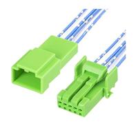 1-50 set 5 pin IL-AG5-5S-S3C1 connettore maschio femmina for auto presa luce sterzo booster spina(5p male female,5 S)